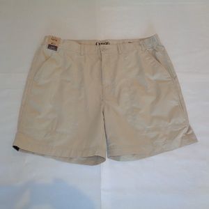 Roundtree & Yorke Big WASHED UTILITY CARGO Shorts